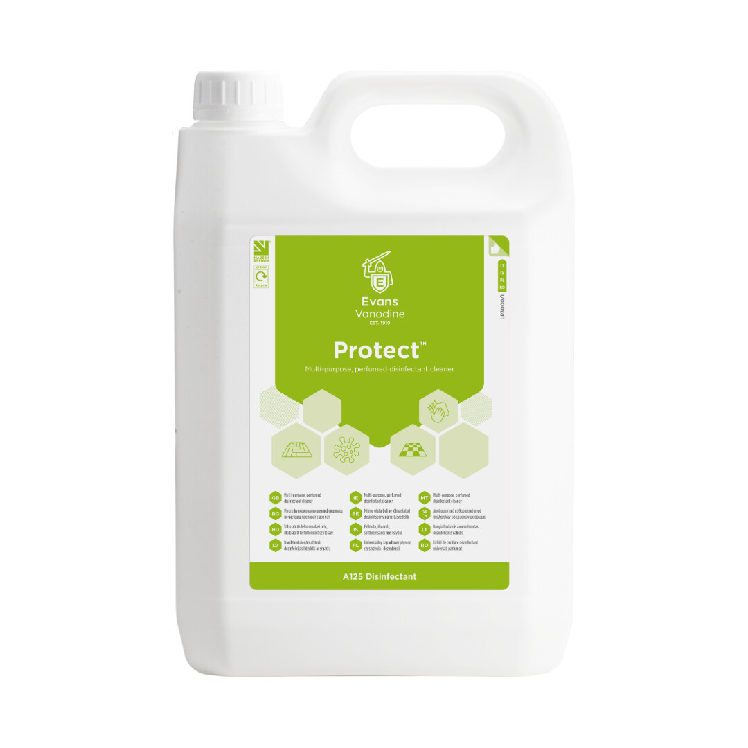 Evans Protect Cleaner Disinfectant 5L