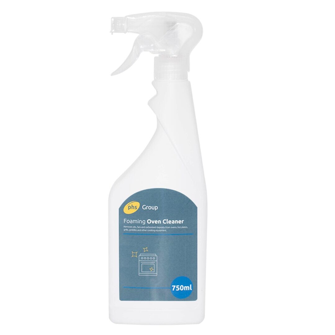 Foaming Oven Cleaner 750ml (Pack of 6)