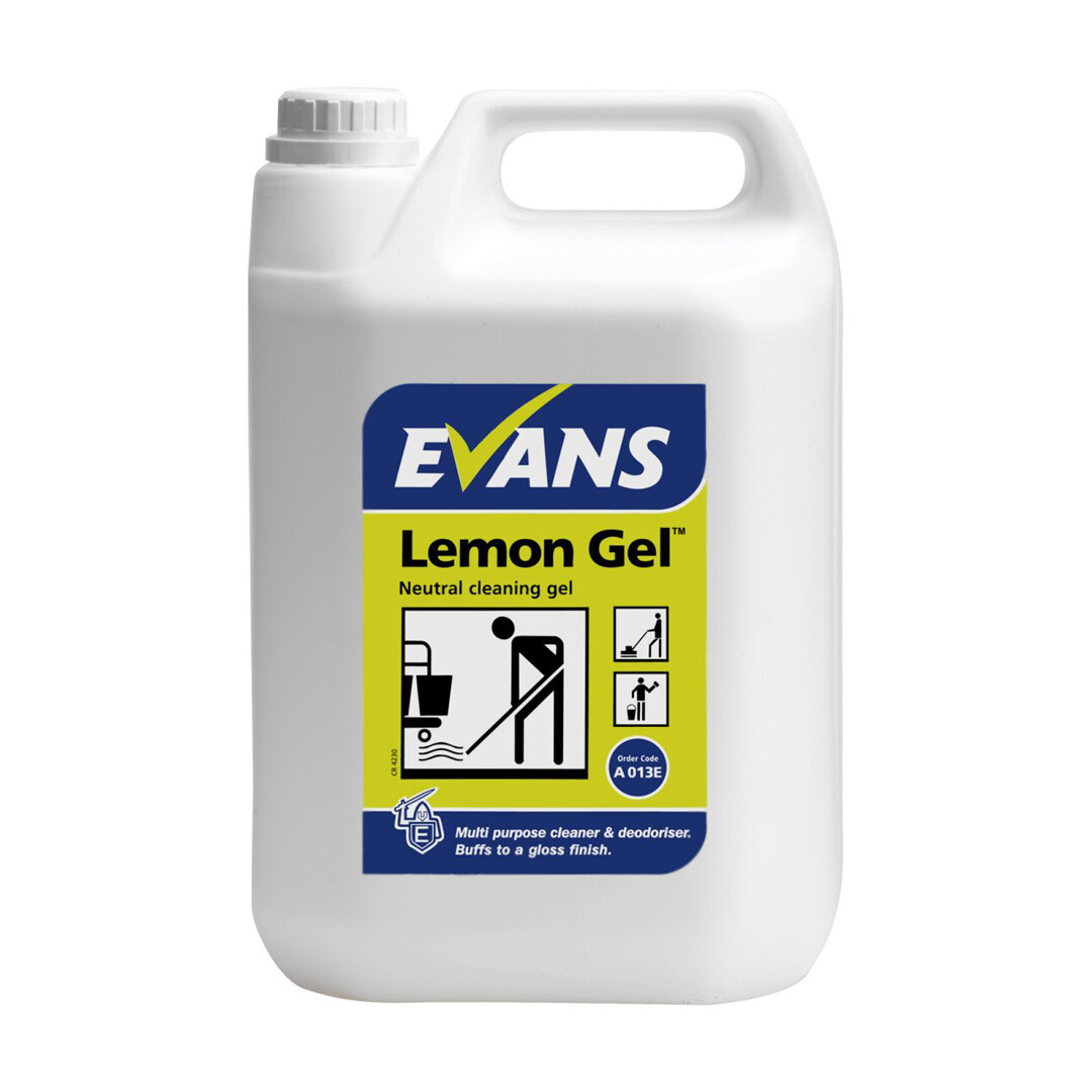 Evans Lemon Gel Multi Cleaner 5L