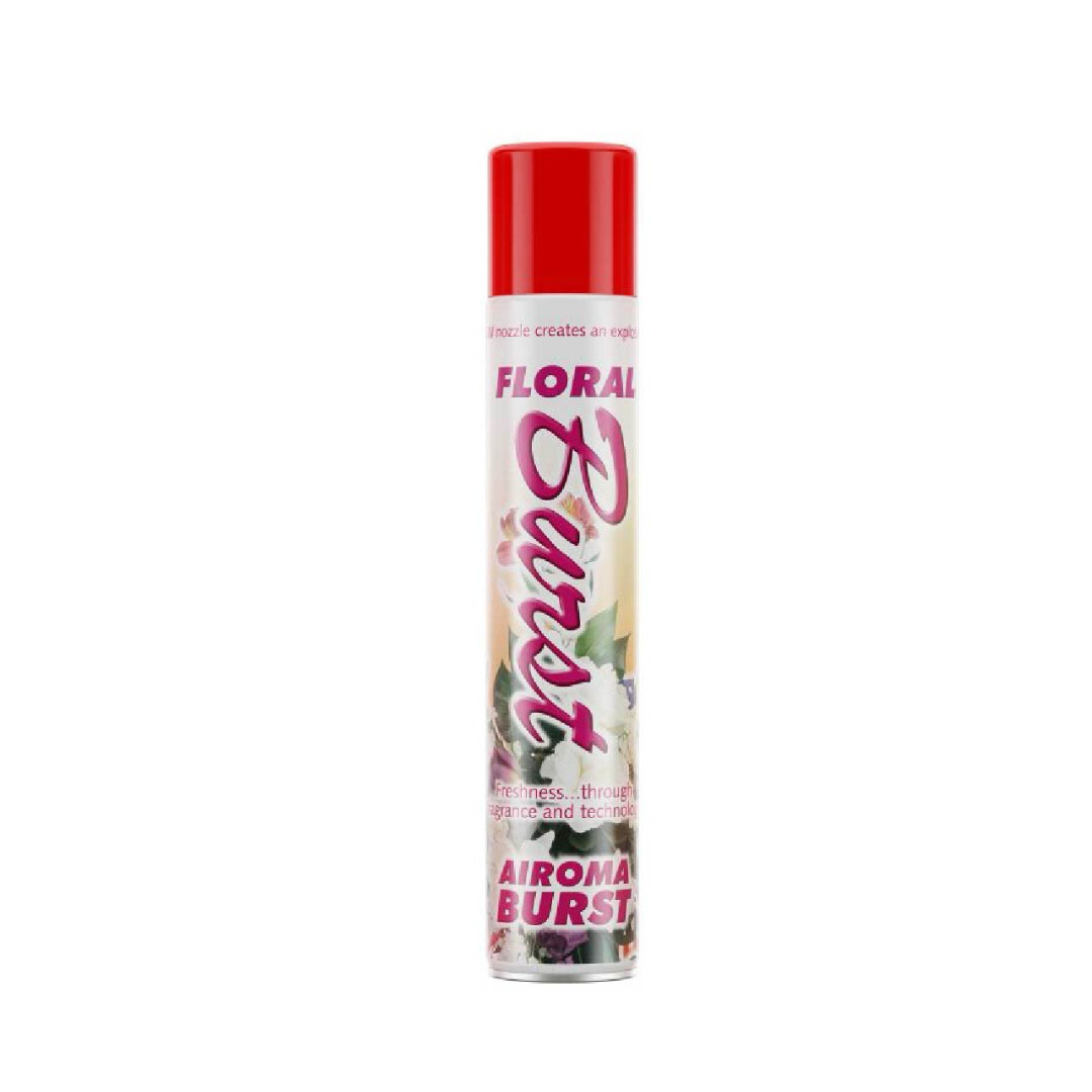 Airoma Burst Floral 750ml Air Freshener Aerosol
