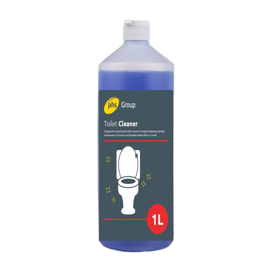 Toilet Cleaner 1L (Pack of 6)
