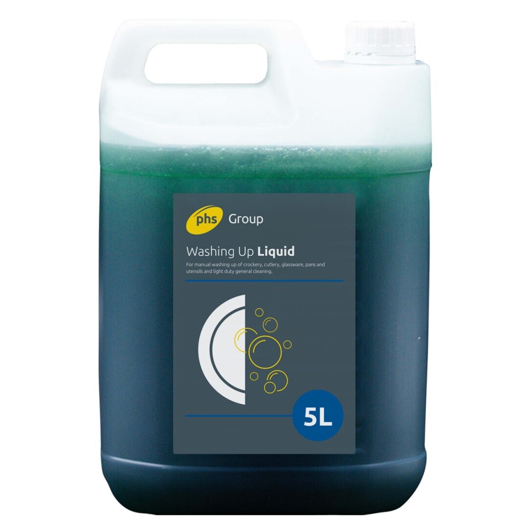 Washing Up Liquid 5L (Pack of 2)