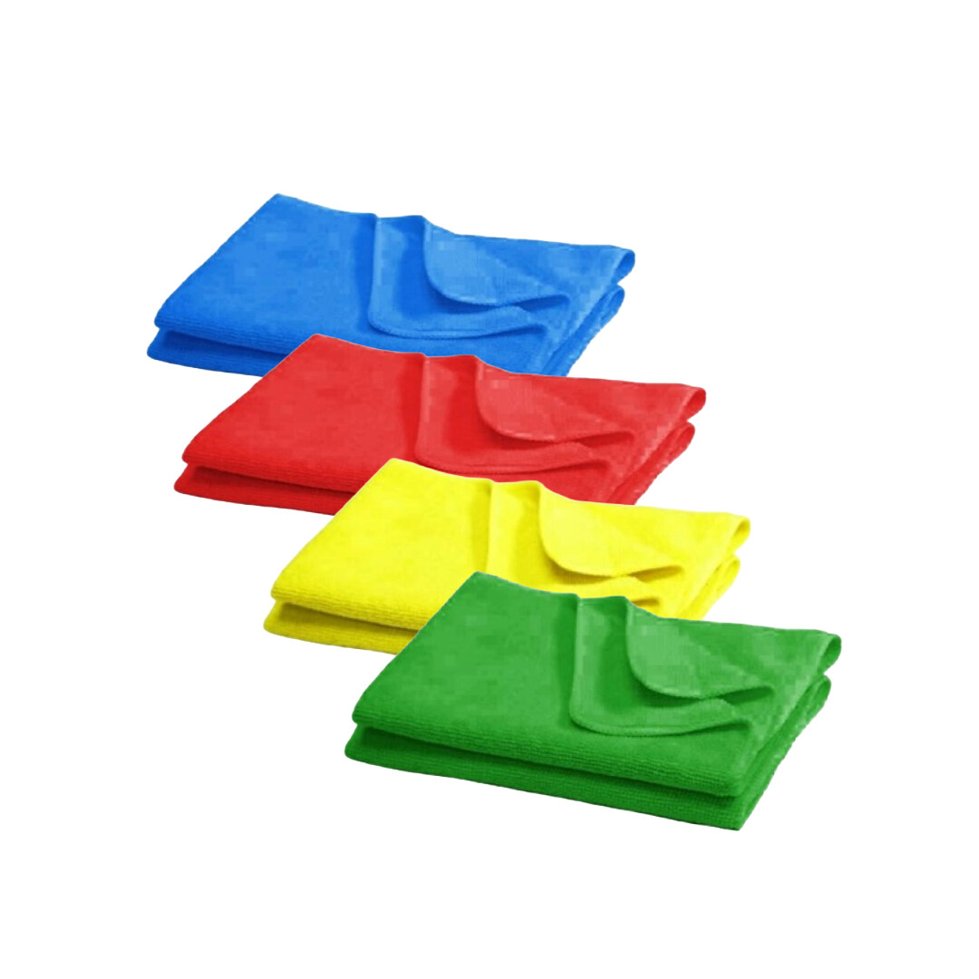 Microfibre Cloth (Pack of 10)