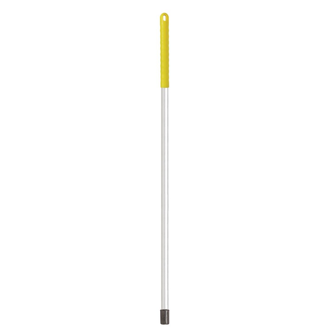 Exel Push Fit Mop Handle - Yellow