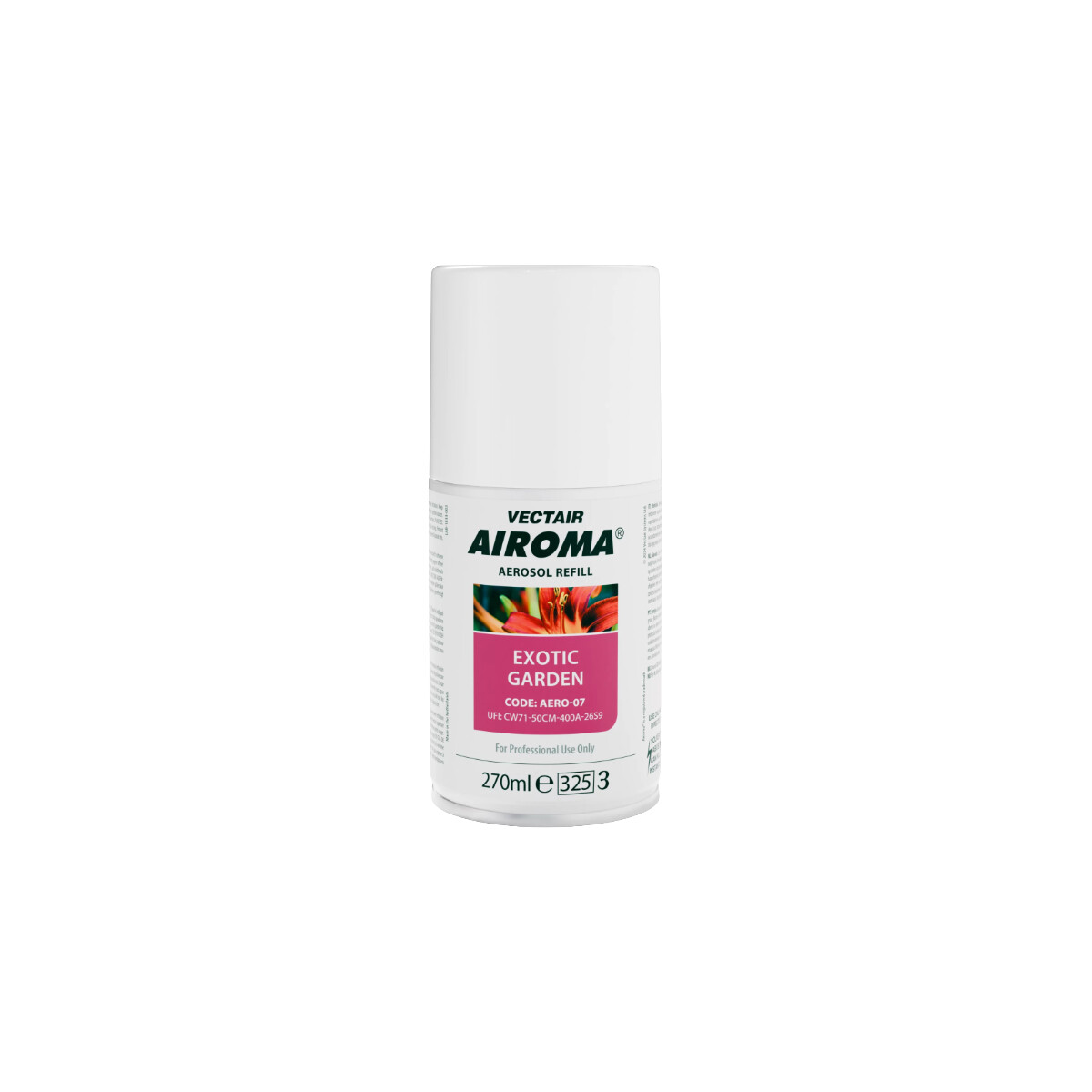 Airoma Refill Exotic Garden 270ml (Pack of 12)