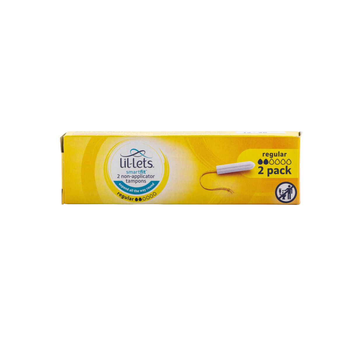 Lil-Lets Digital Regular Tampons 2-Pack (Pack of 24)