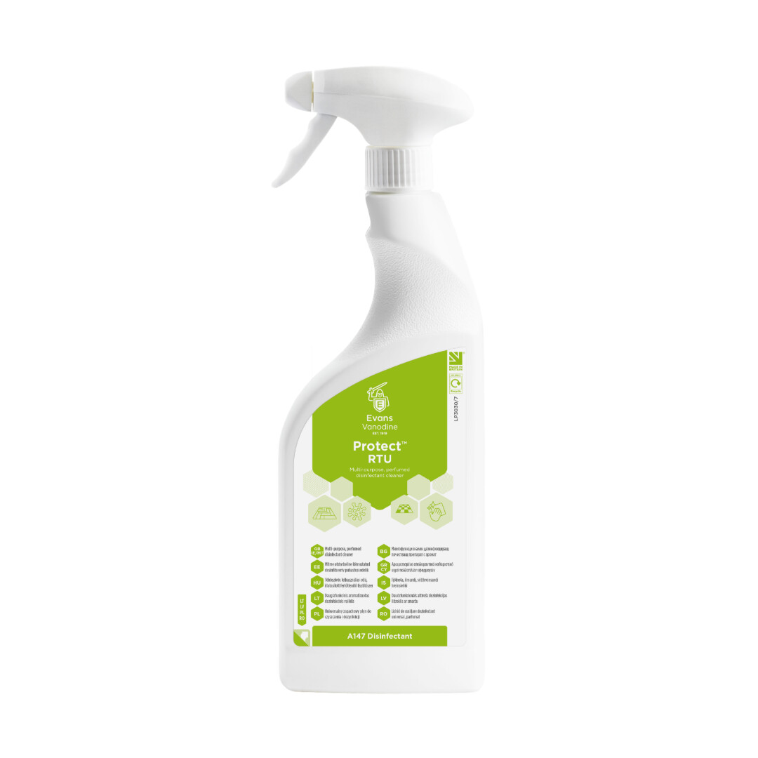 Evans Protect Disinfectant 750ml