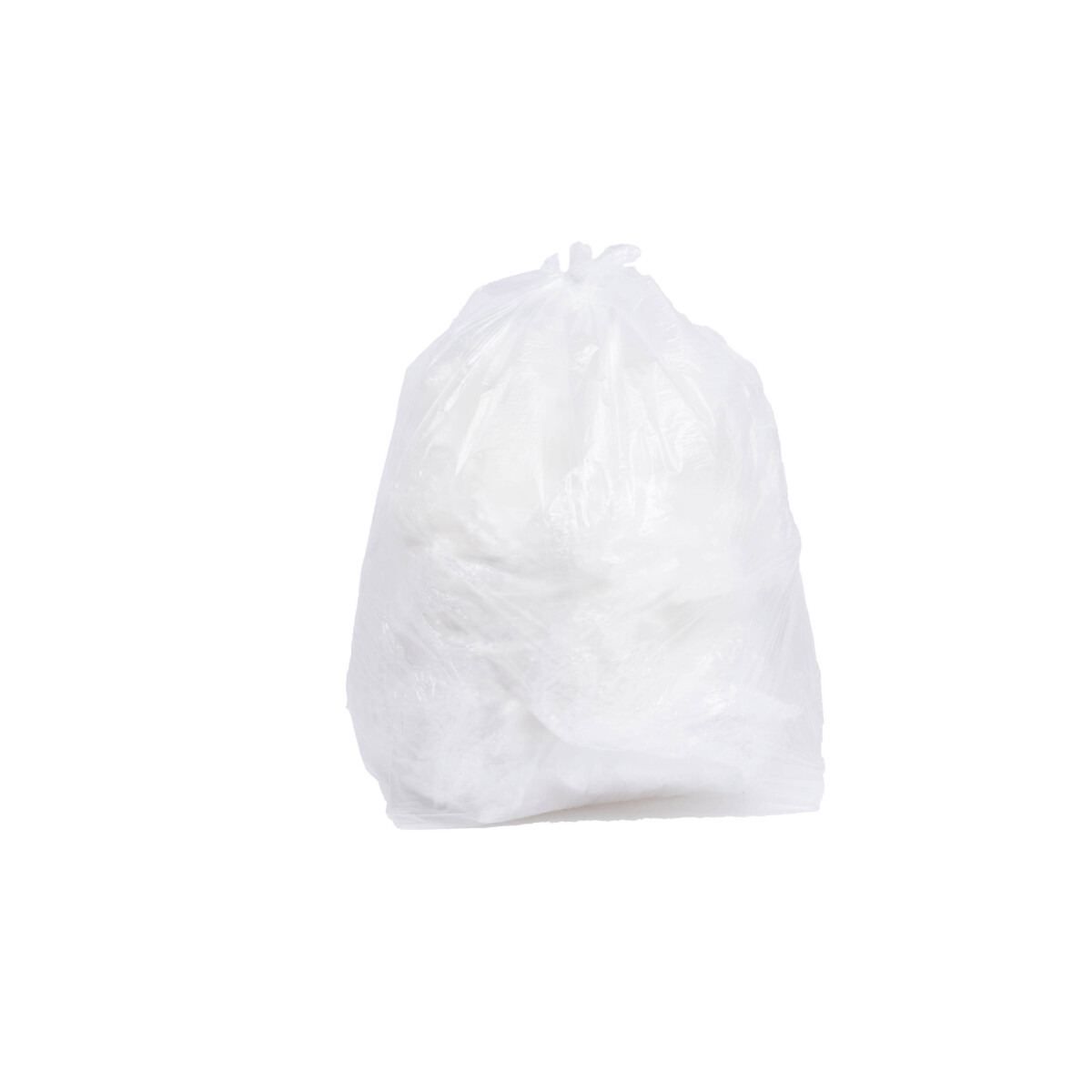 Clear Compactor Sack Heavy Duty (Pack of 100)