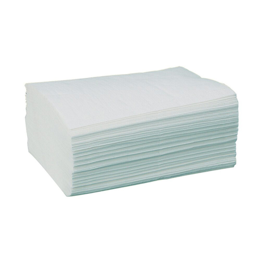 Continuous Cassette Hand Towel - White (Pack of 12)