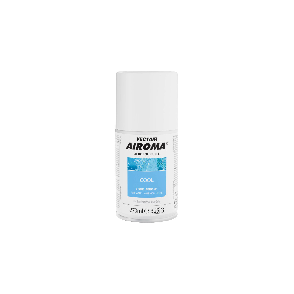 Airoma Refill Cool 270ml (Pack of 12)