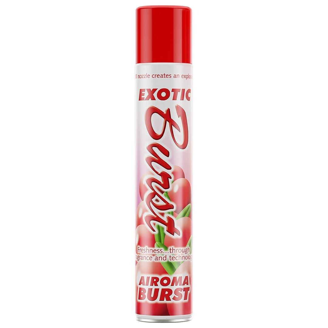 Airoma Burst Exotic 750ml Air Freshener Aerosol