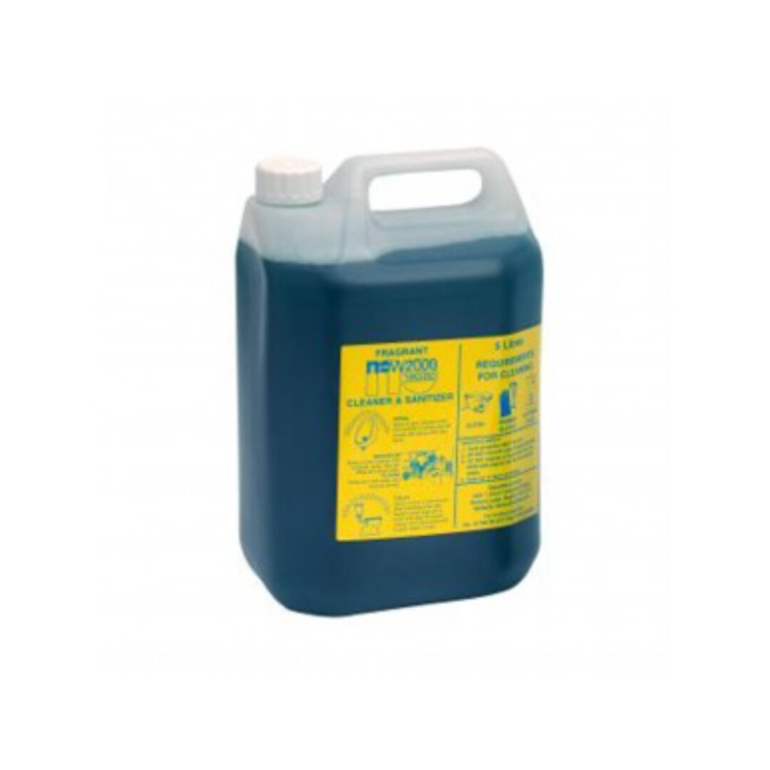 Now 2000 Cleaner Sanitiser 5L