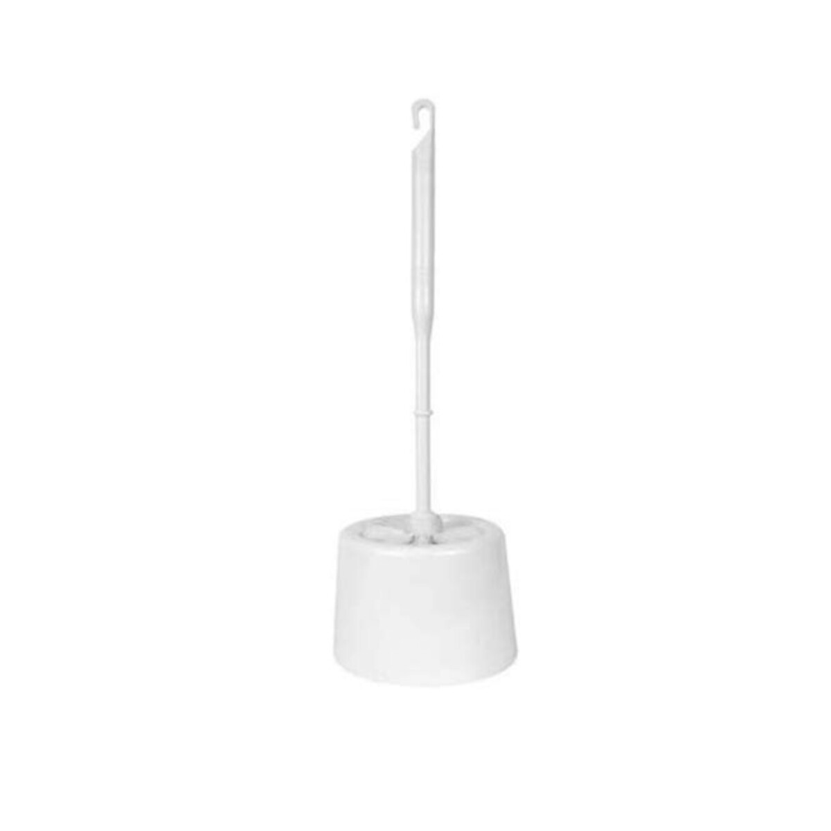 Toilet Brush Set - White