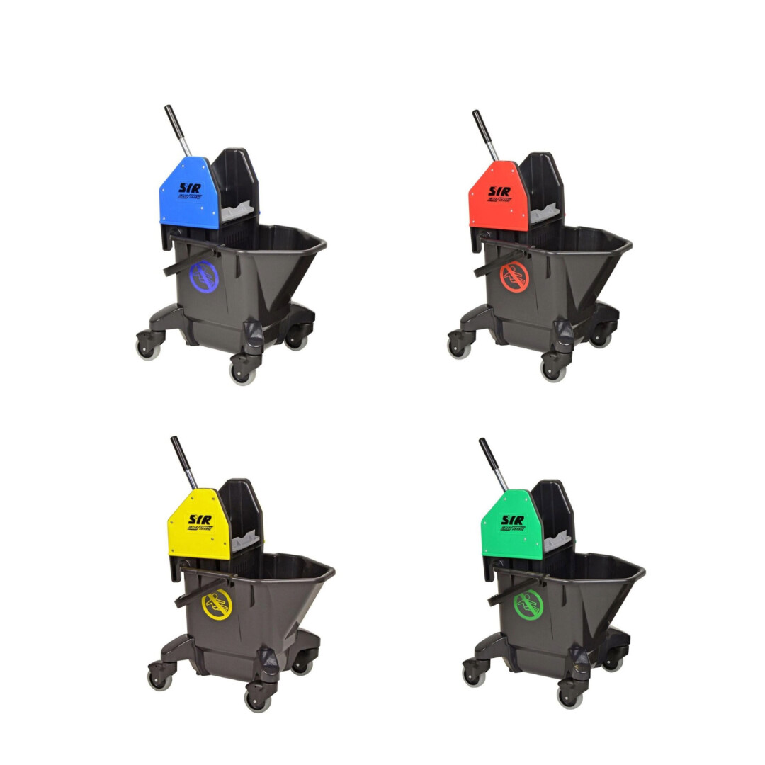 SYR Ebony Combo Mop Bucket 13L