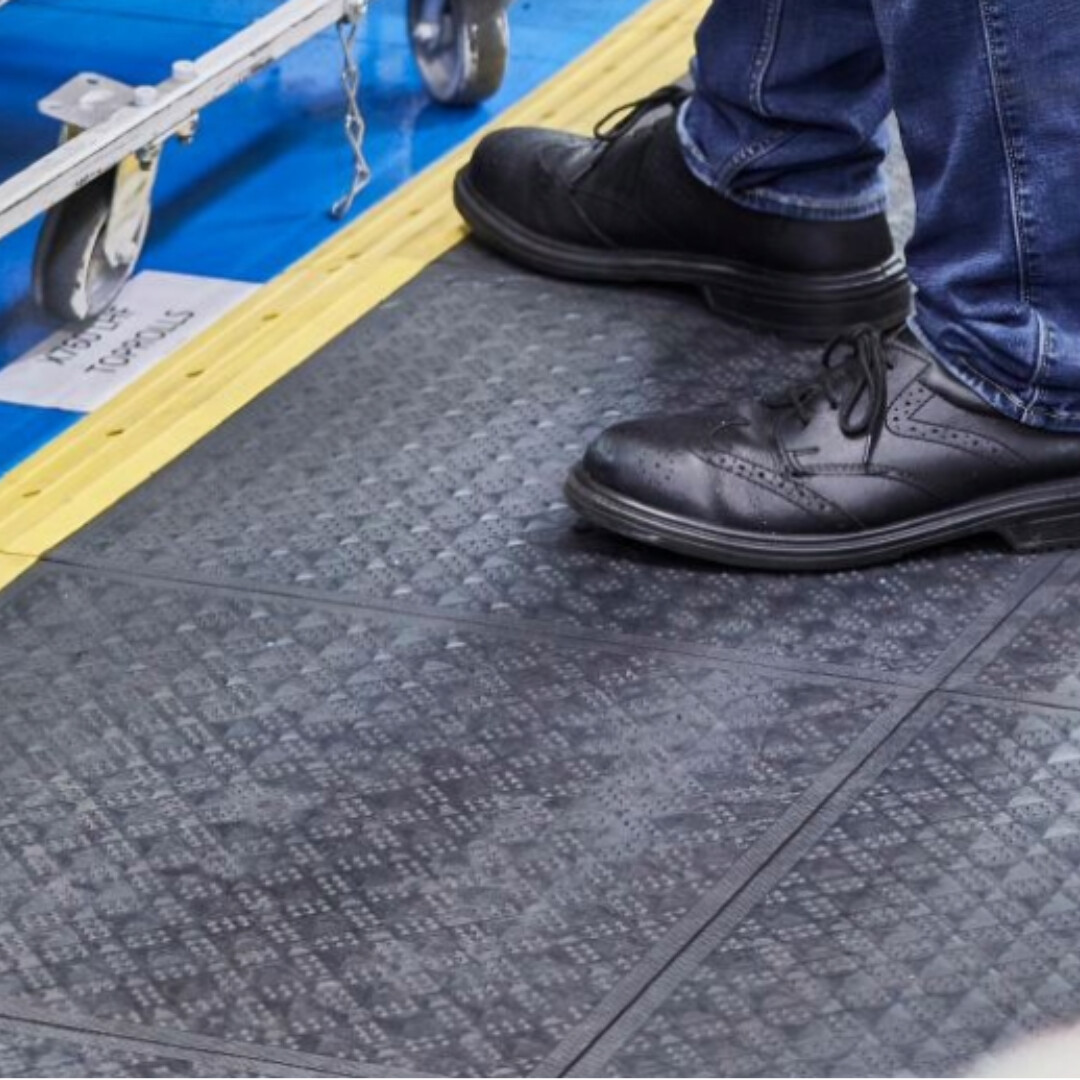 Work Matta Fitted Anti-Fatigue Flooring