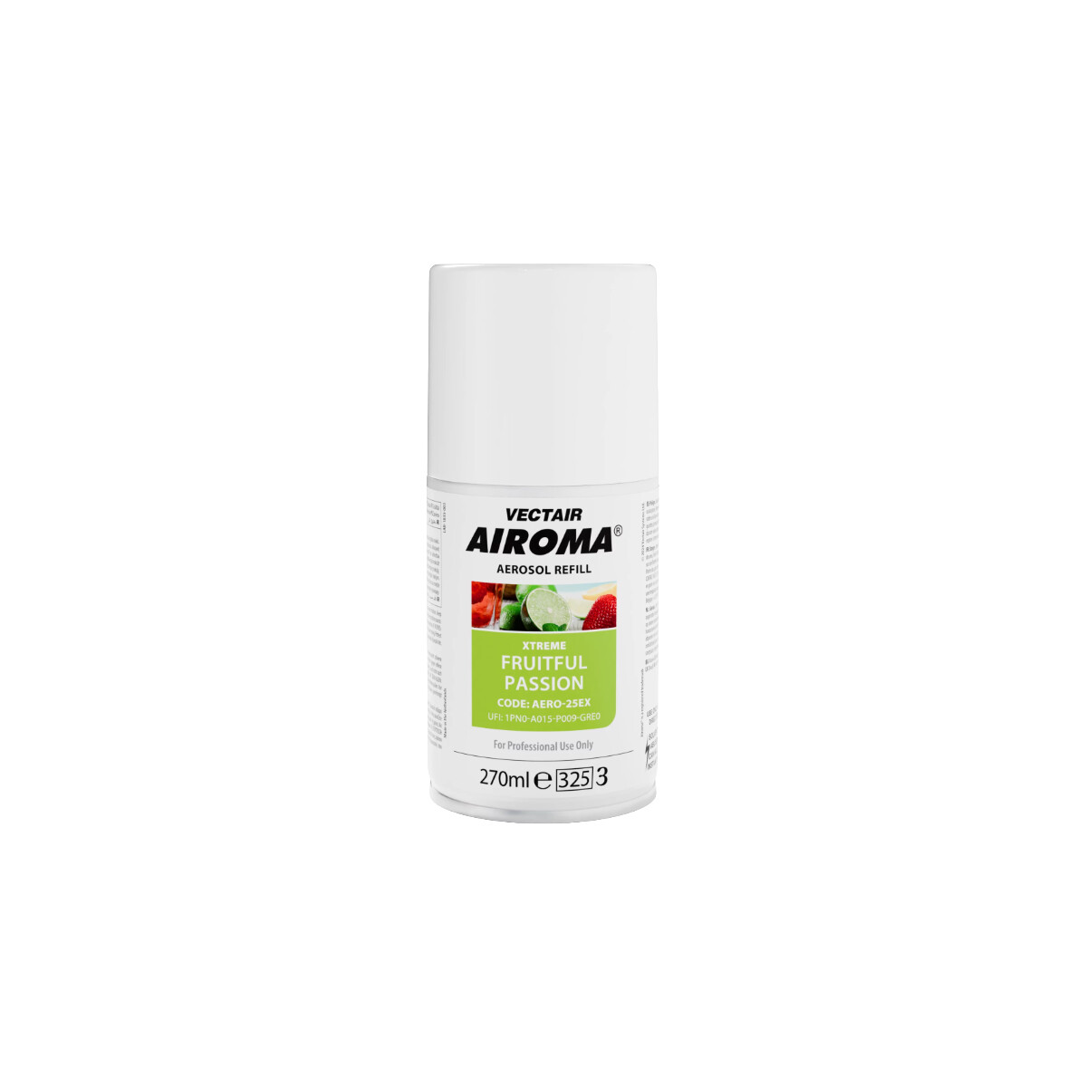 Airoma Refill Xtreme Latin Passion 270ml (Pack of 12)