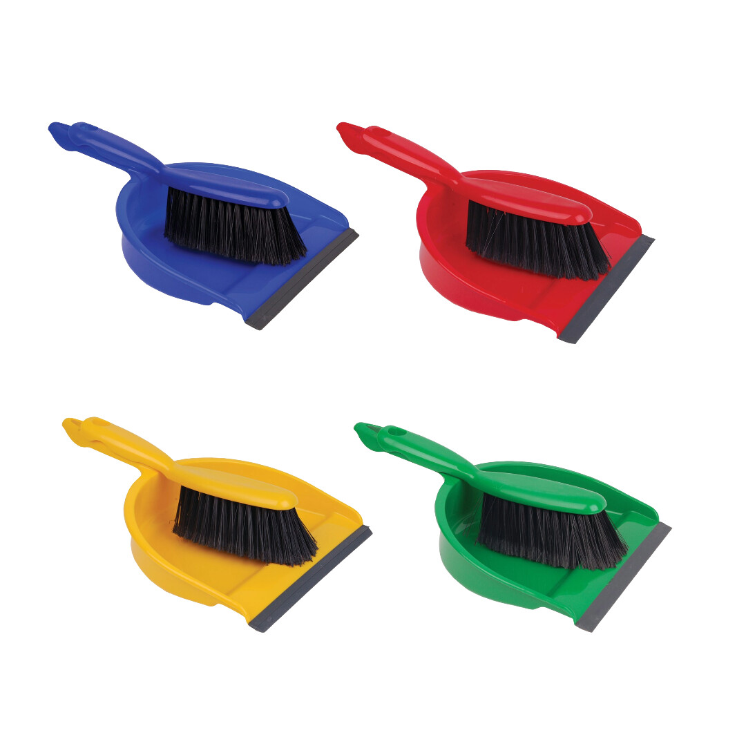 Soft Dustpan and Brush Set