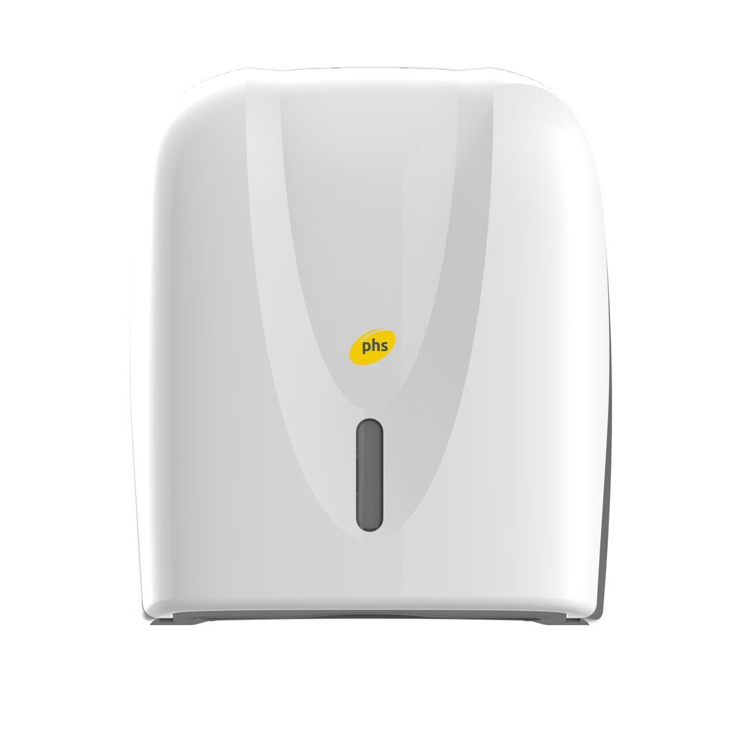 phs Paper Hand Towel Dispenser - White