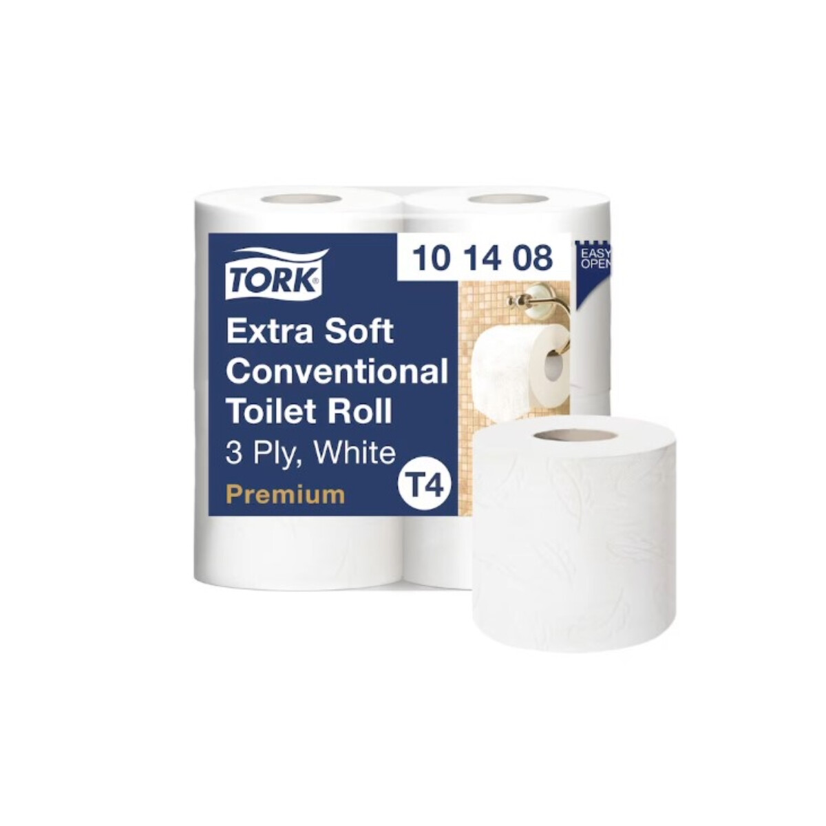 Tork Xsoft 3-Ply White 170 Sheets (Pack of 36)
