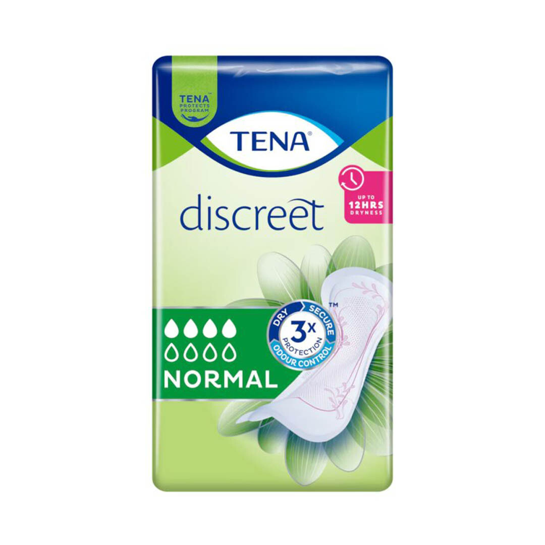 Tena Lady Discreet Normal Pads 24 pack