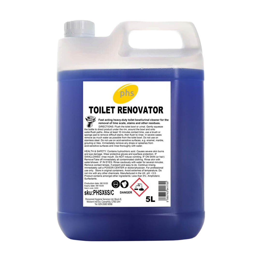 Toilet Renovator 5L (Pack of 2)