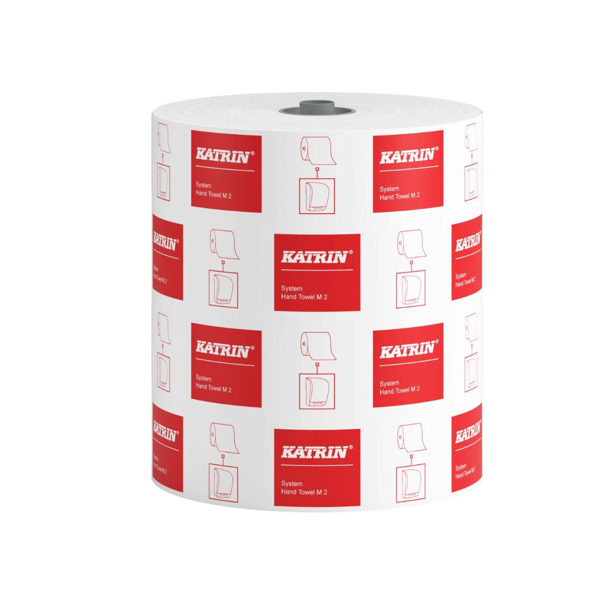 Katrin Classic Roll Towel 2-Ply - White (Pack of 6)