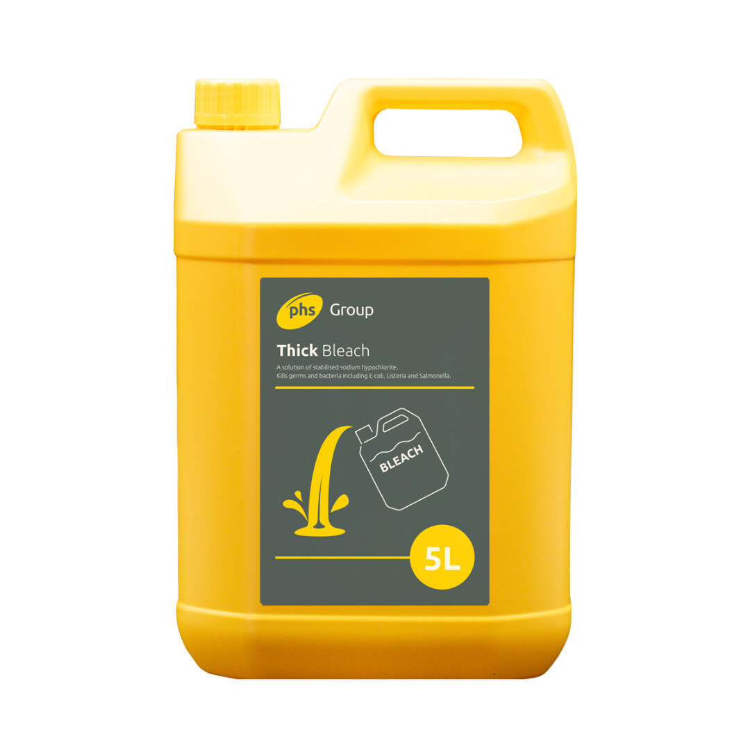Thick Bleach 5L (Pack of 2)