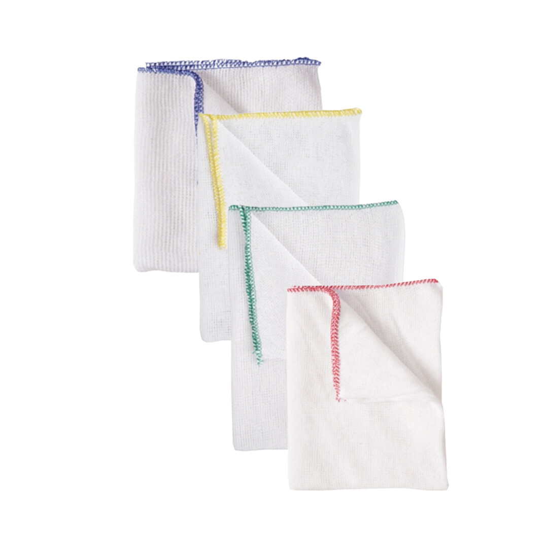 Stockinette Cloths (Pack of 10)