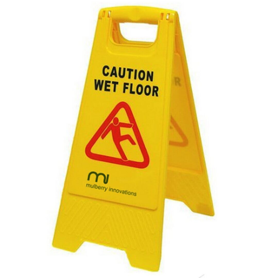 Wet Floor Sign