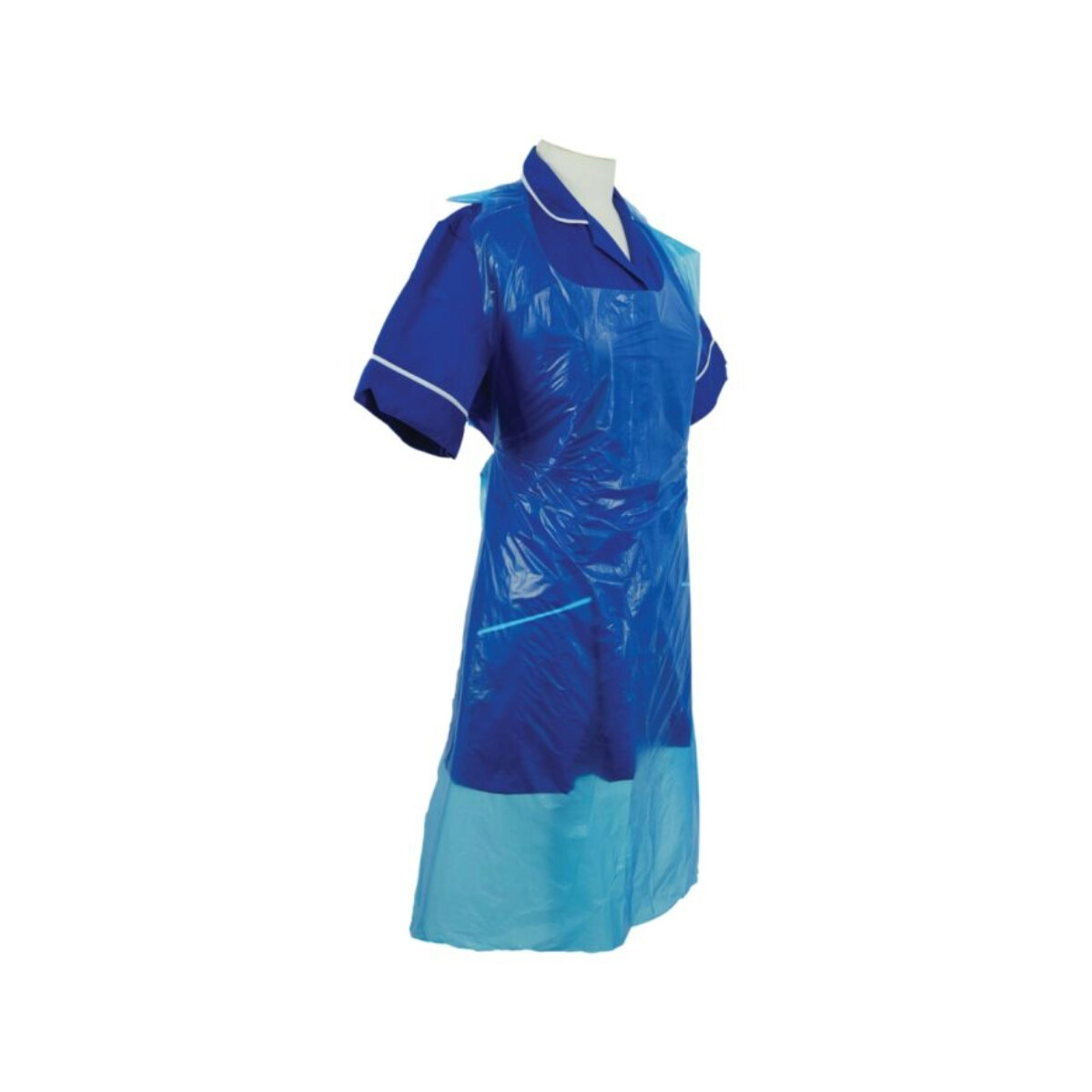 Disposable Aprons - Blue (Pack of 100)