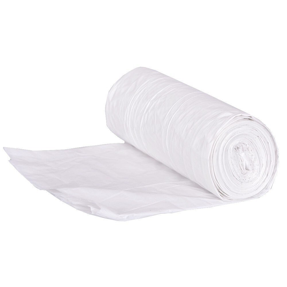White Swing Bin Liner 20mu 13x23x30" (Pack of 50)