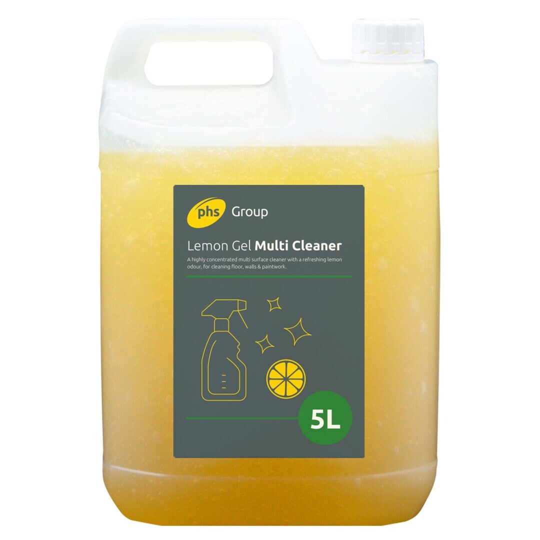 Lemon Gel Multi Cleaner 5L (Pack of 2)