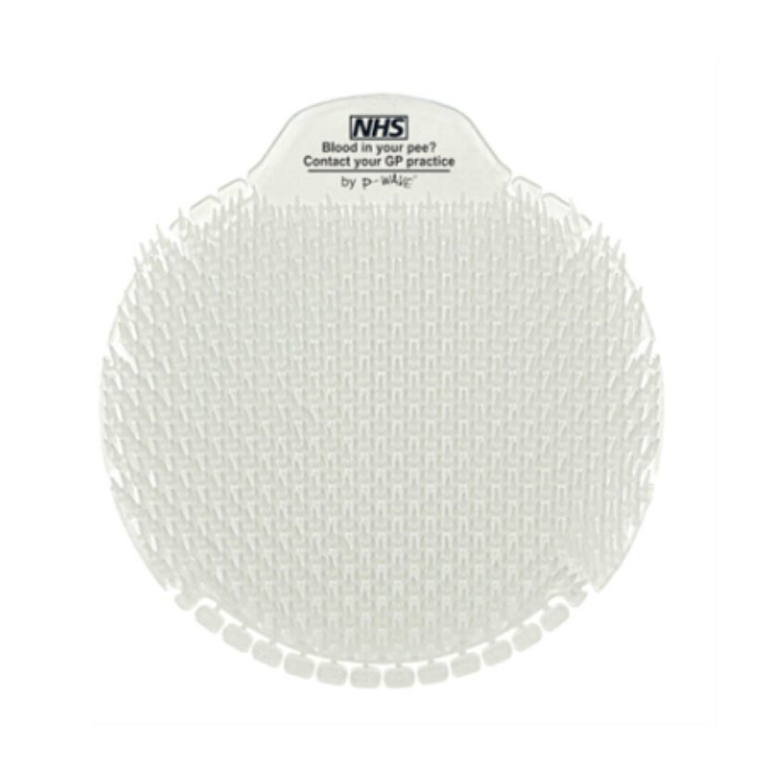 P-Wave Honeysuckle Urinal Mats
