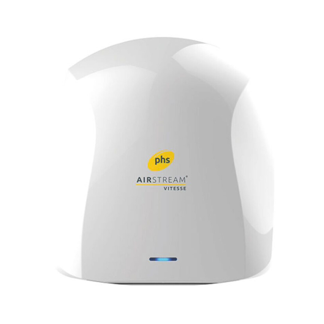 phs AIRSTREAM VITESSE Hand Dryer - White