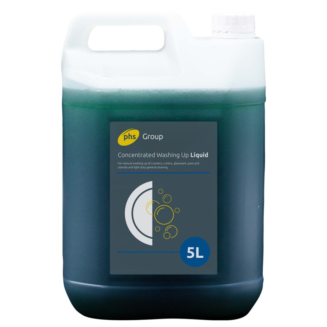 Concentrated Washing Up Liquid 5L (Pack of 2)