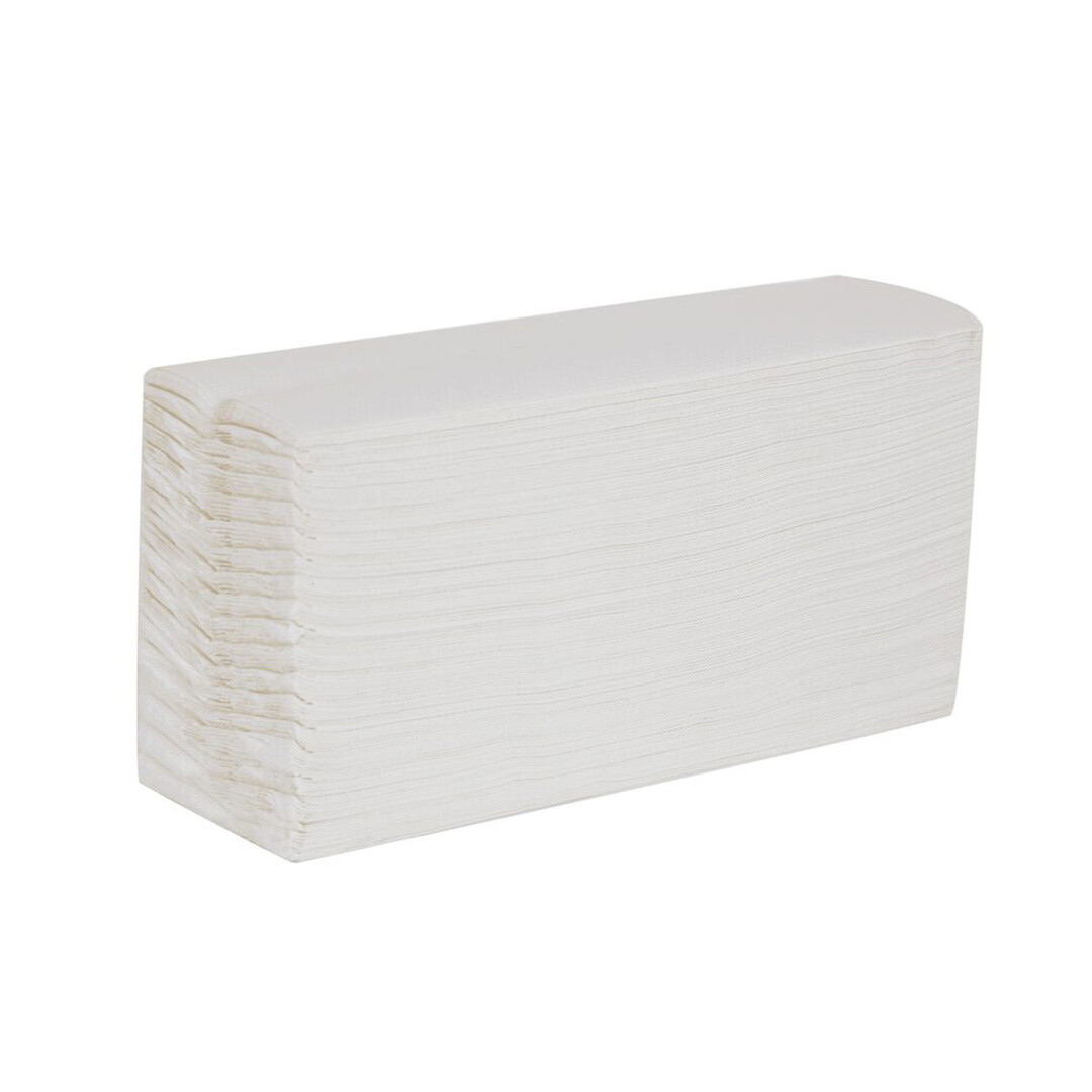 Airline 2-Ply C Fold Paper Hand Towel 2430 sheets - White