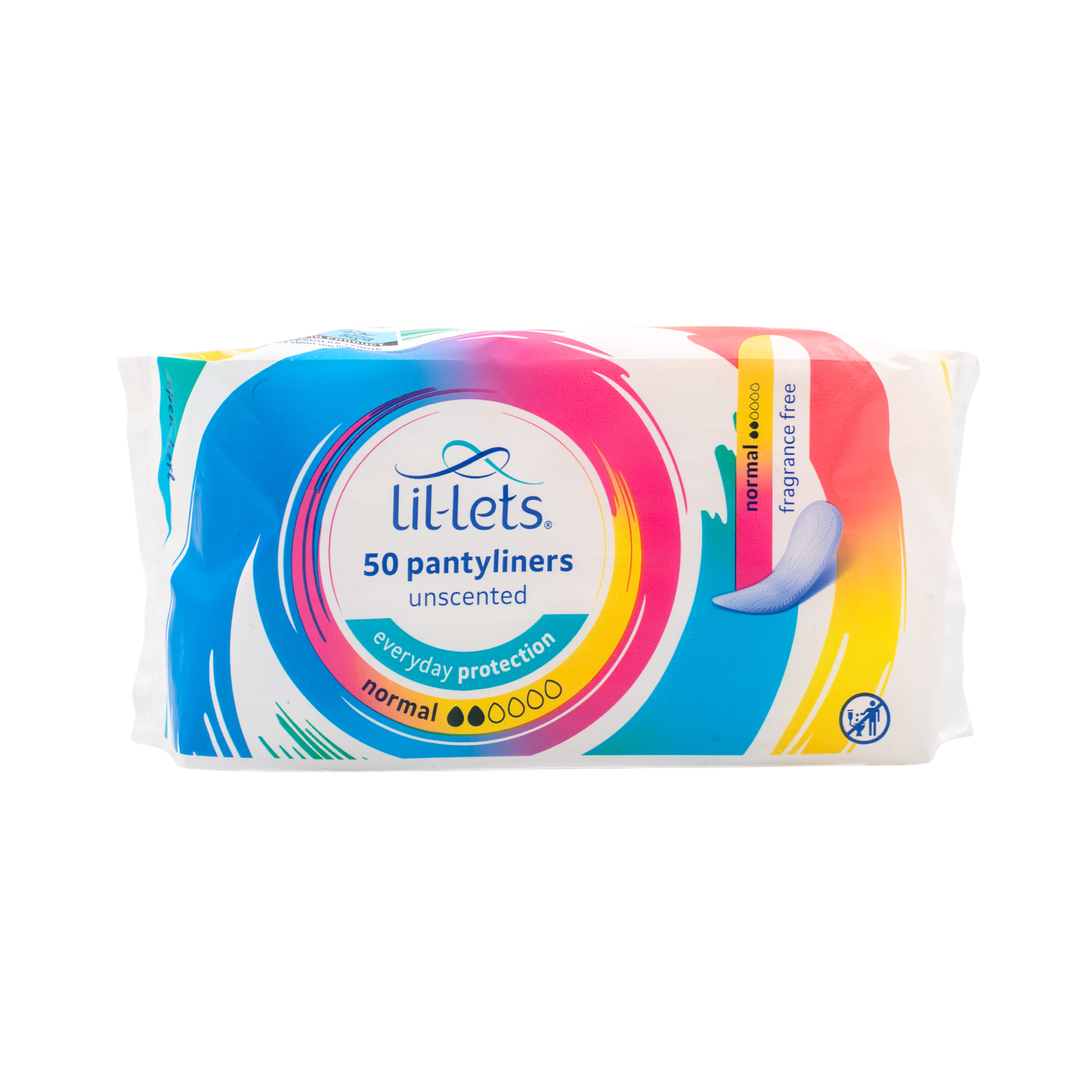 Lil-Lets Essentials Pantyliners (Pack of 50)