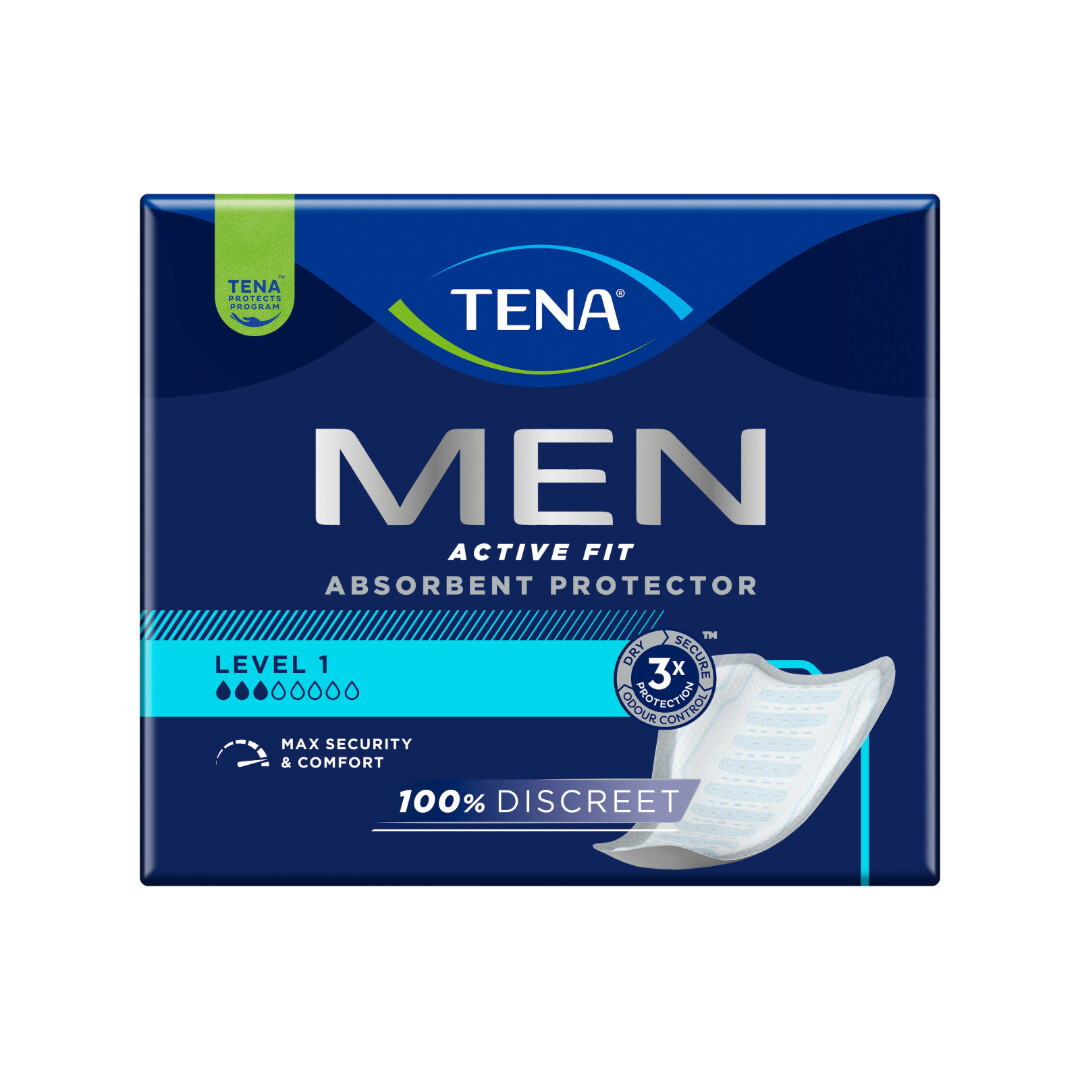 Tena Male Incontinence Protector - Light Level 1 (Pack of 24)