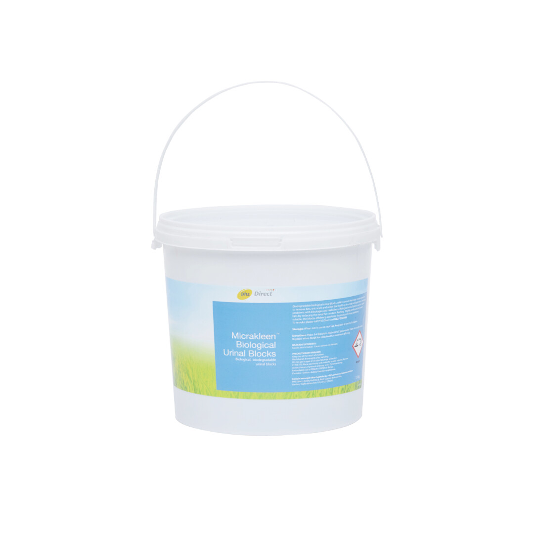 Micrakleen Bio Blocks Tub of 50