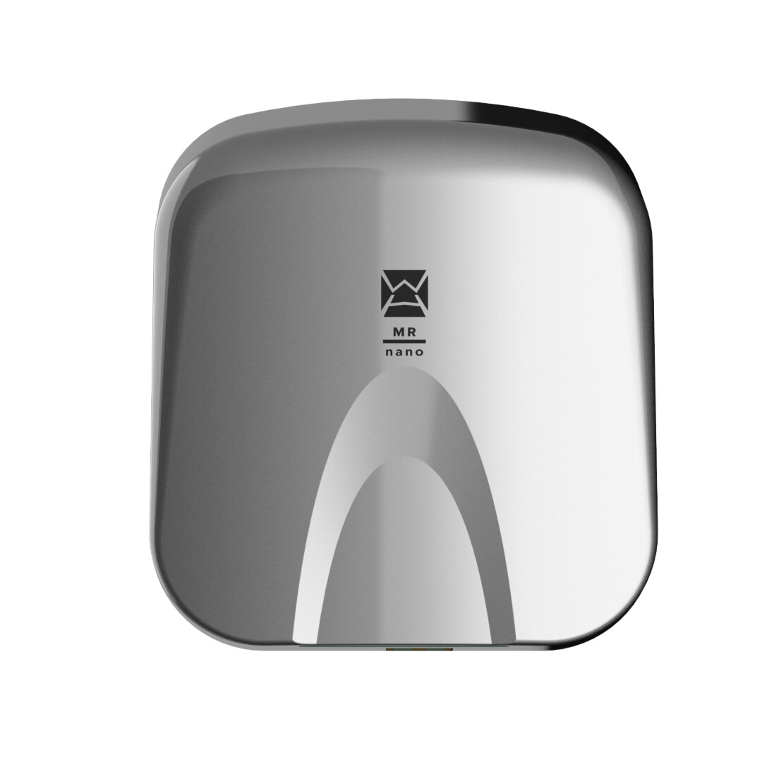 Warner Howard MR NANO® 900W Hand Dryer - Nickel