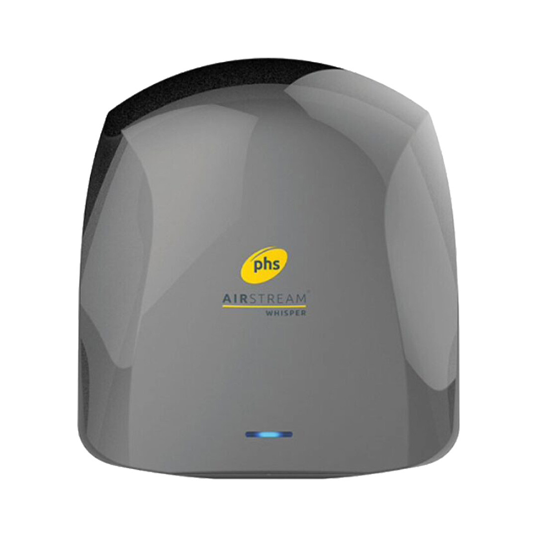 phs AIRSTREAM WHISPER Hand Dryer - Nickel