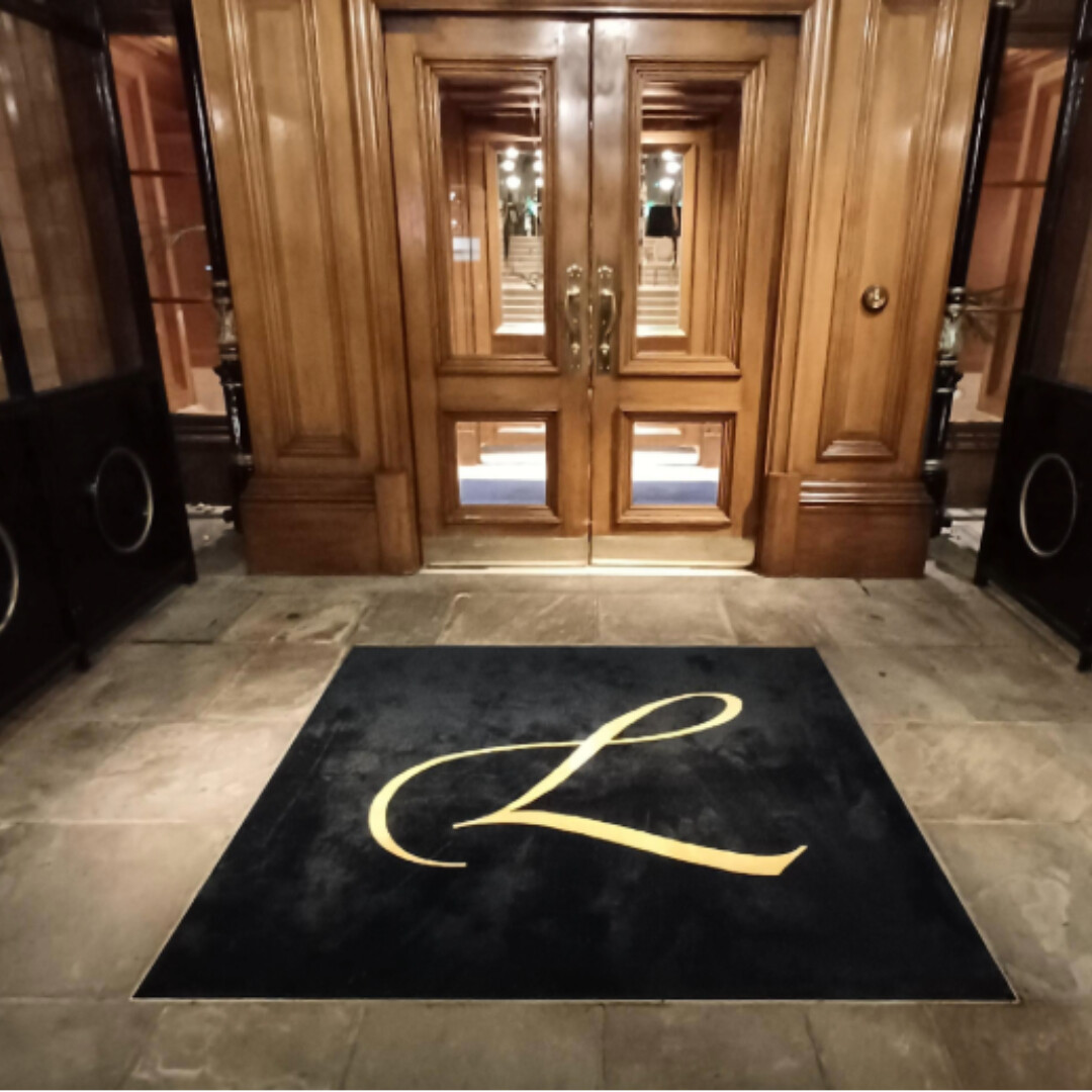 Fitted Image and Logo Mat