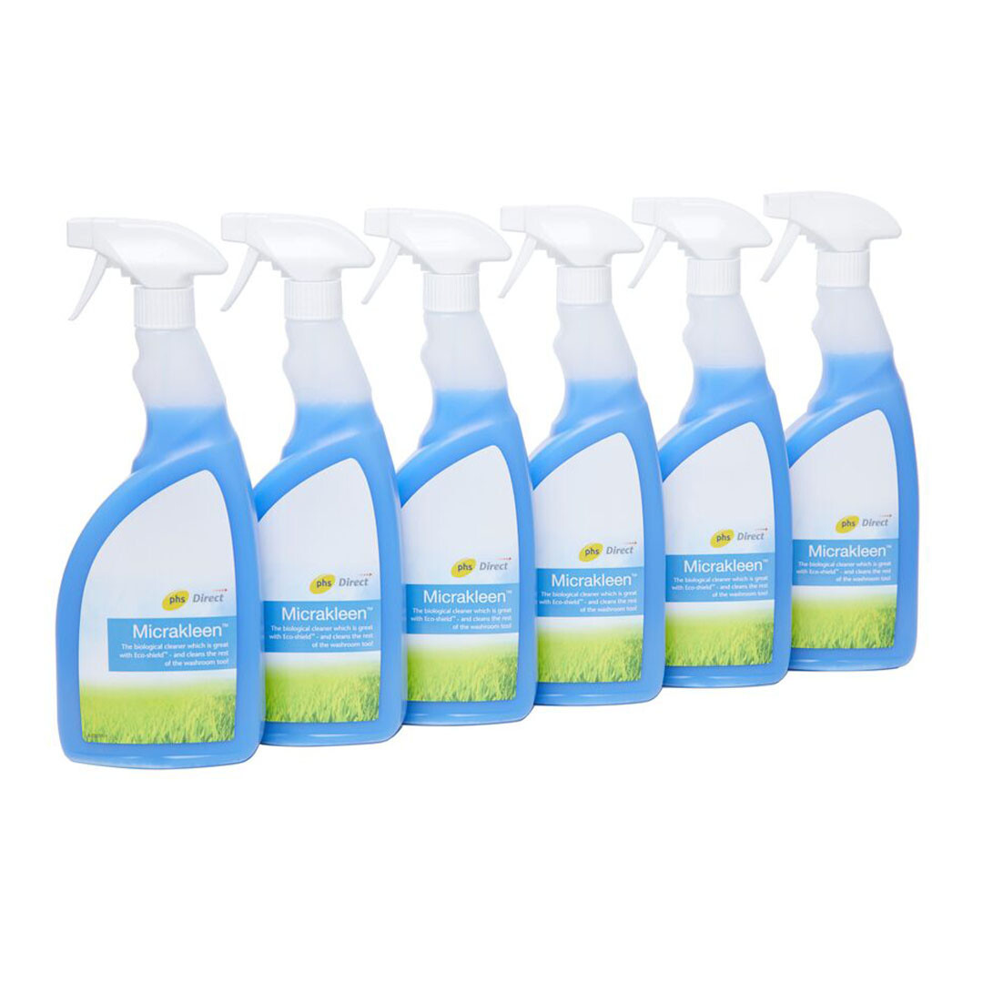 Micrakleen Natural Cleaner 750ml (Pack of 6)