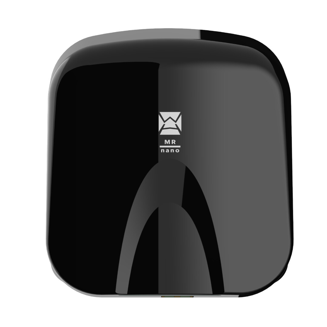 Warner Howard MR NANO® 900W Hand Dryer - Black