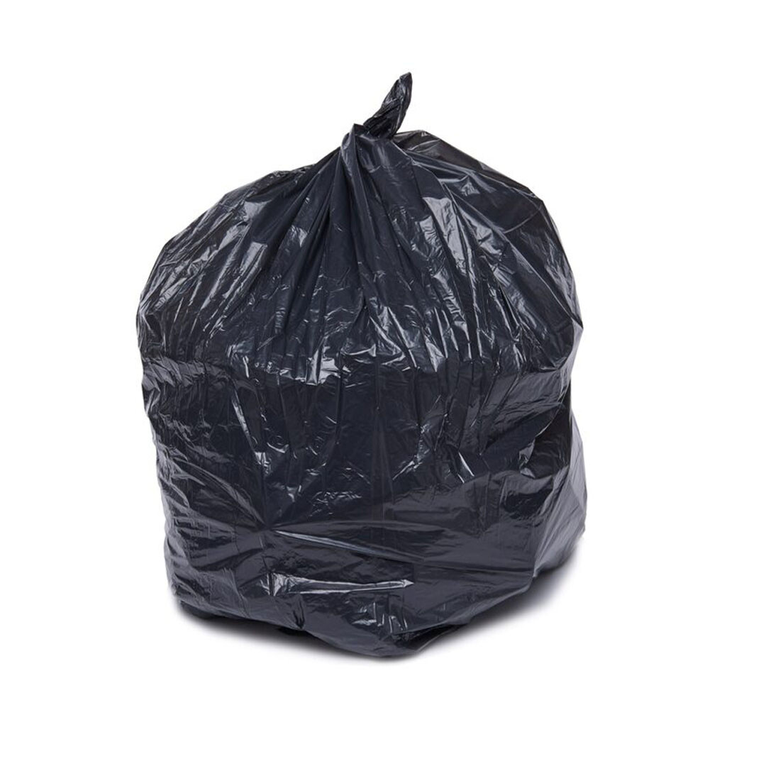Black Refuse Sack Roll of 10