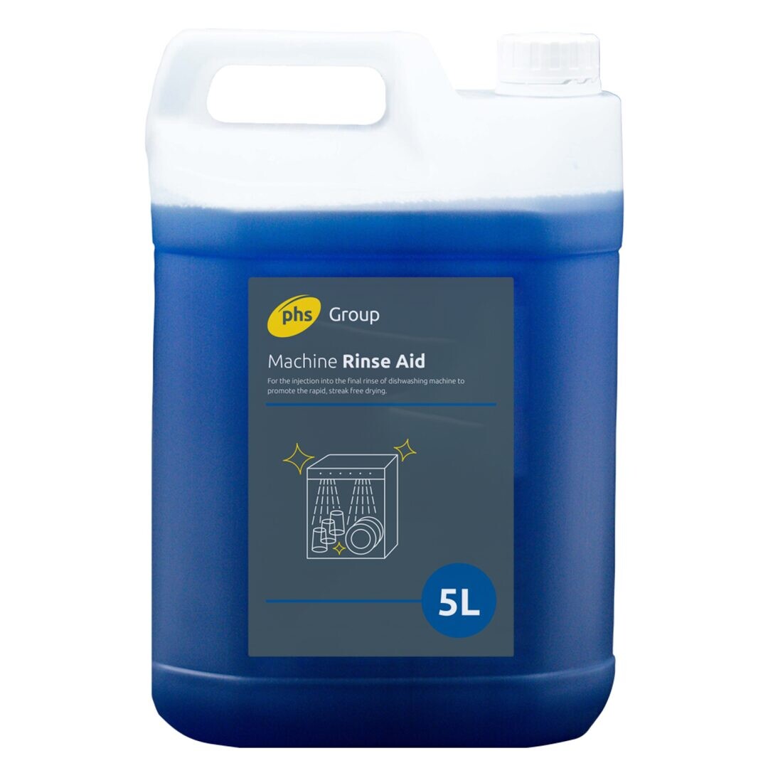 Machine Rinse Aid 5L (Pack of 2)
