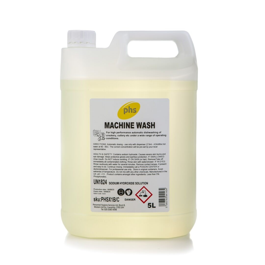 Machine Wash 5L (Pack of 2)