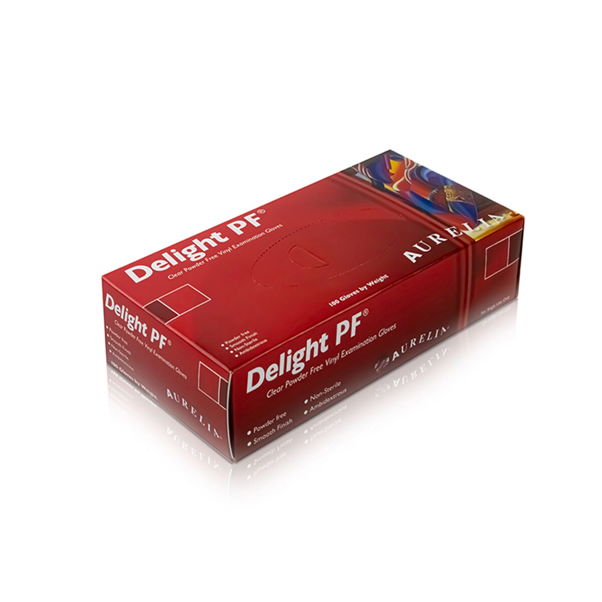 Clear Vinyl Powder Free Gloves (Pack of 100)