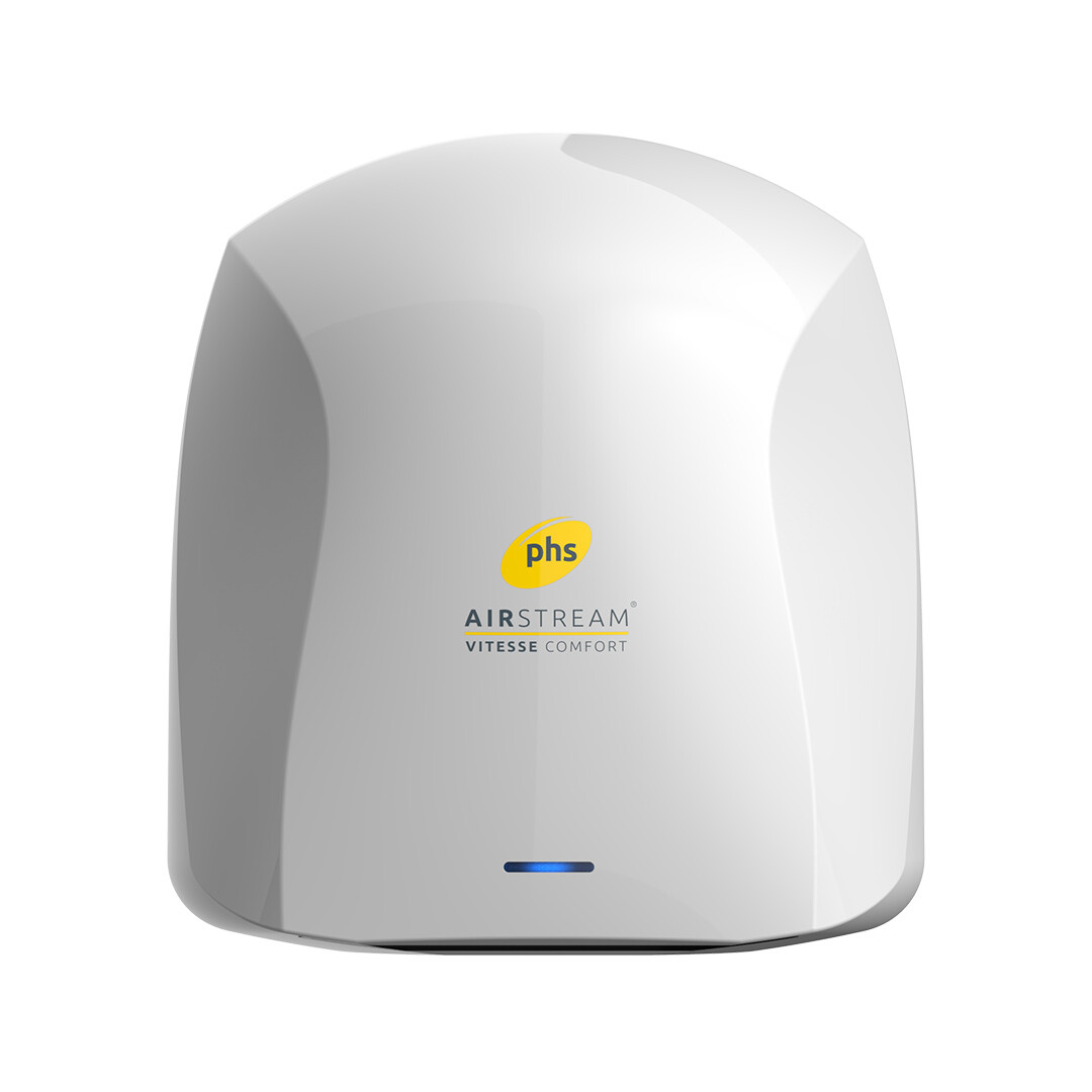 phs AIRSTREAM VITESSE COMFORT Hand Dryer - White