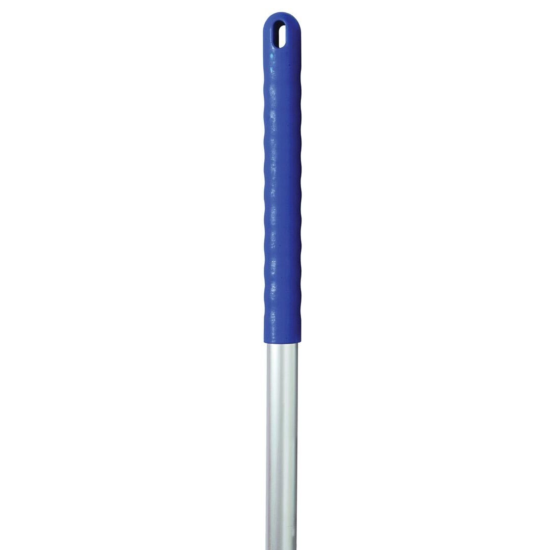 Abbey Hygiene Mop Handle Socket Screw Fitting - Blue